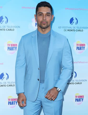 <p>Pascal Le Segretain/Getty</p> Wilmer Valderrama