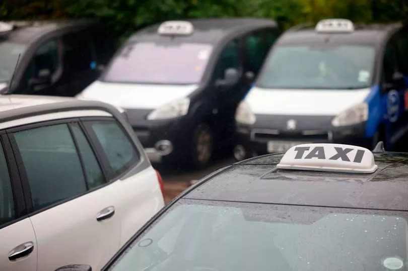 Taxi fares in Denbighshire are set to remain as they are - for now