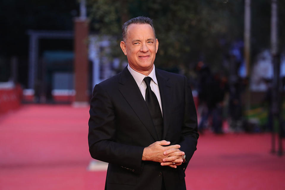 Tom Hanks did a perfect rendition of his rap from “Big” because of course he did