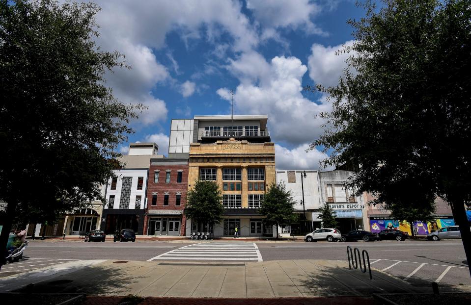 The Kress building on Dexter Avenue in downtown Montgomery, Ala.