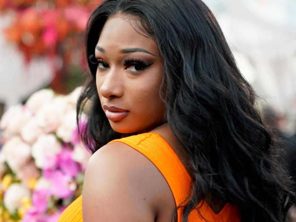 Contemporary female rappers, including Megan Thee Stallion, are notably absent from the documentary (Getty Images for Roc Nation)