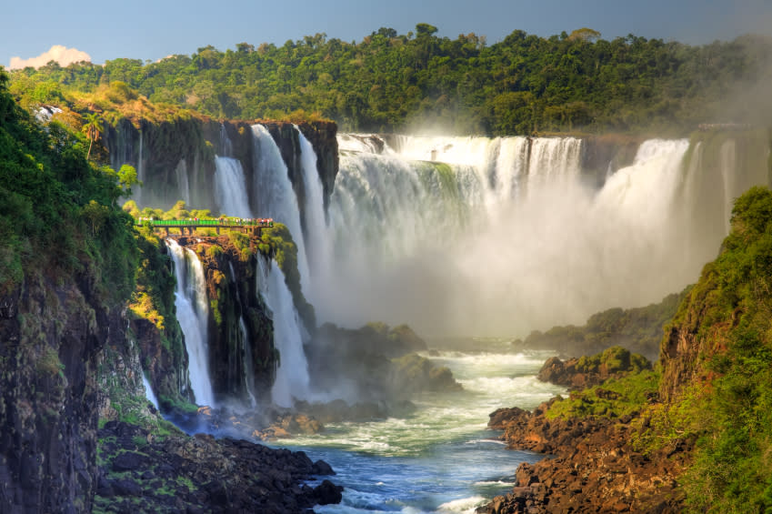 Cataratas del Iguazú, Argentina. iStockphoto