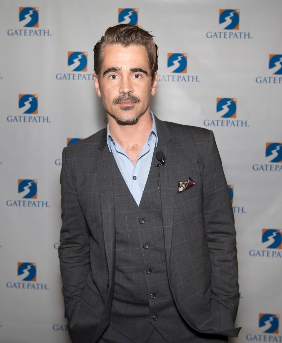 Colin Farrell's Convincing Goatee