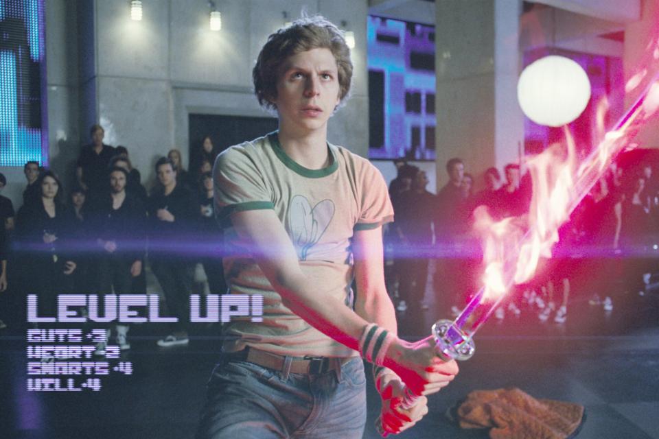 Scott Pilgrim Vs The World - 2010