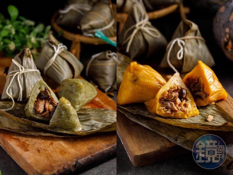 南寮市場裡的粿粽，保存了在地客家人的祭祀飲食文化。