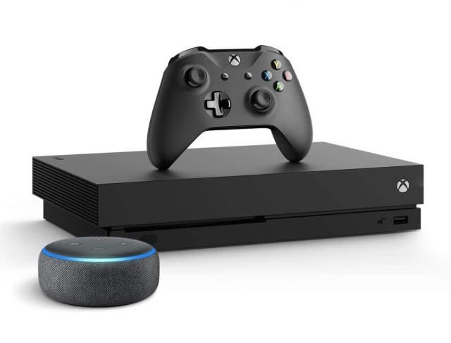 Amazon's previously-announced combo offer to anyone in the market for an Xbox