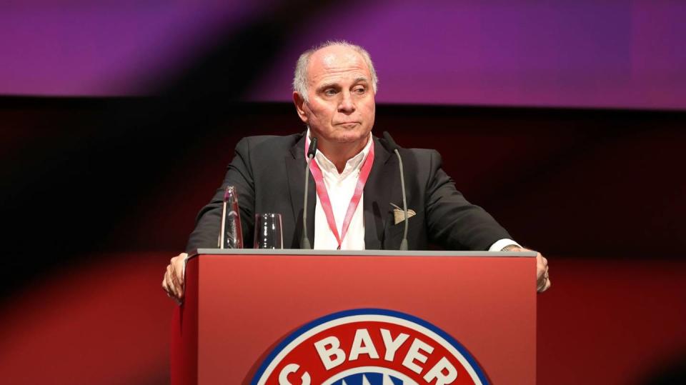 Hoeneß: Personalklarheit in maximal einem Jahr