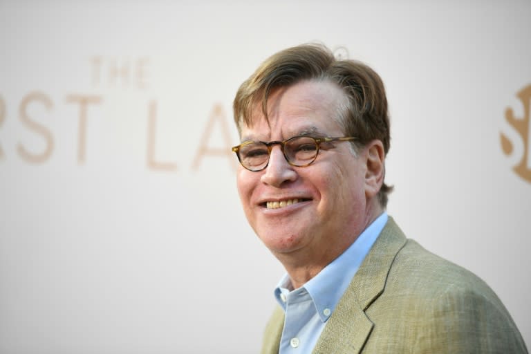 El guionista Aaron Sorkin redactó la serie de televisión "The West Wing" y la película "El juicio de los 7 de Chicago" (Robyn Beck)