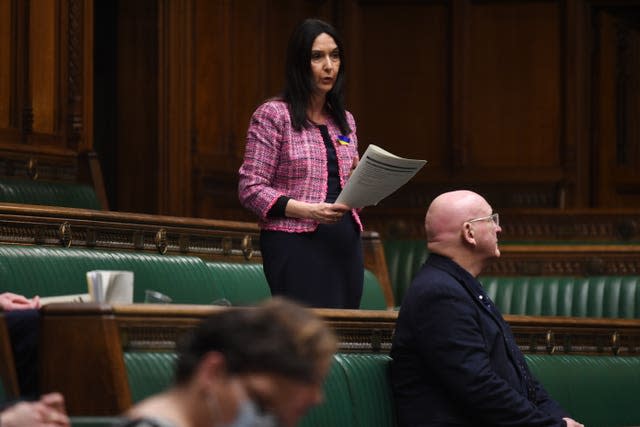 Margaret Ferrier  (UK Parliament/Jessica Taylor/PA)