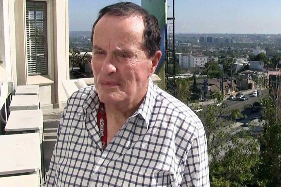 Director Kenneth Anger in 2019