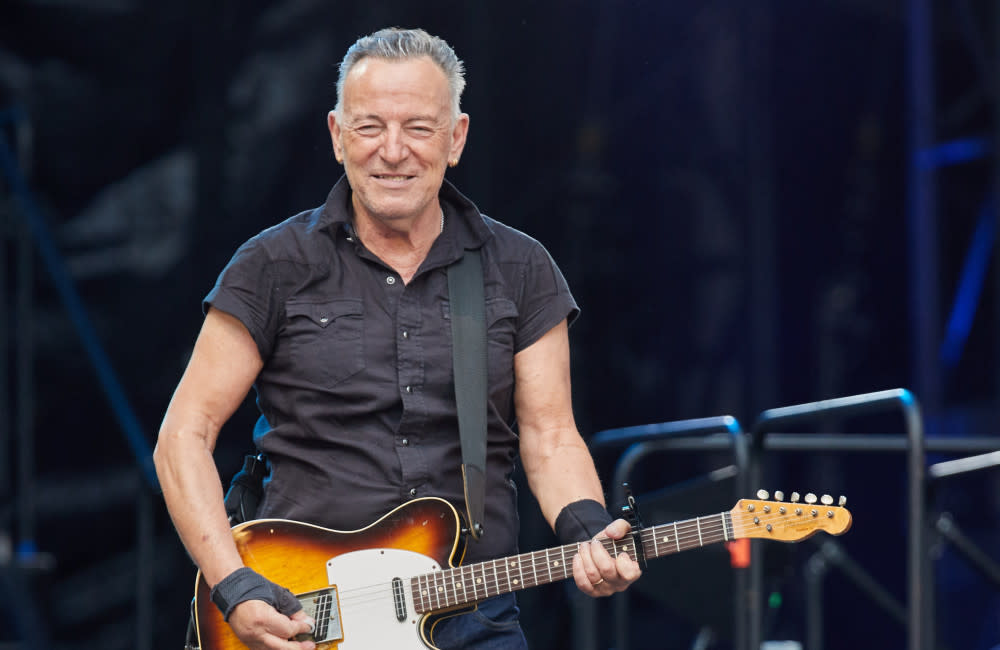 Bruce Springsteen will become the first international artist to be inducted as a fellow of Britain’s Ivors Academy credit:Bang Showbiz