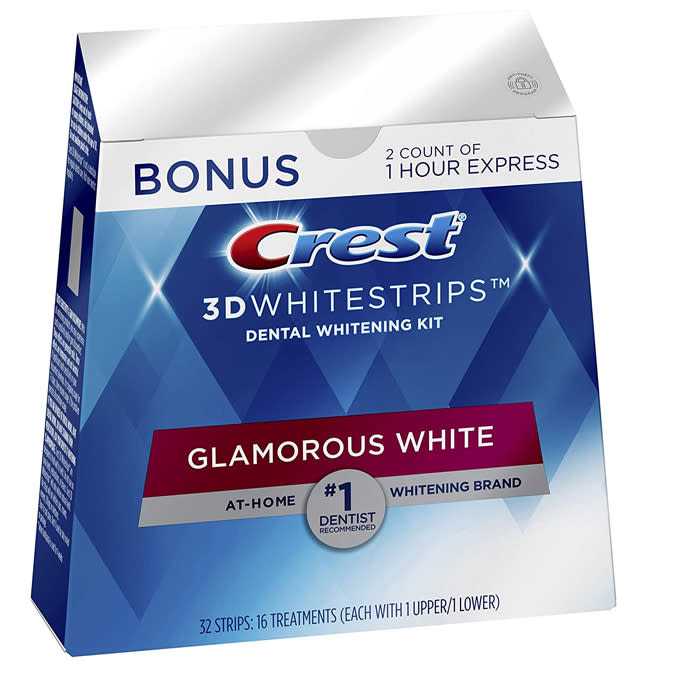 Crest white strips