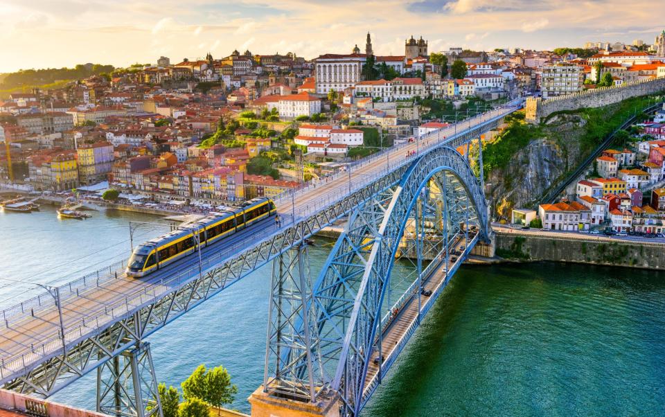 Porto bridge, Portugal