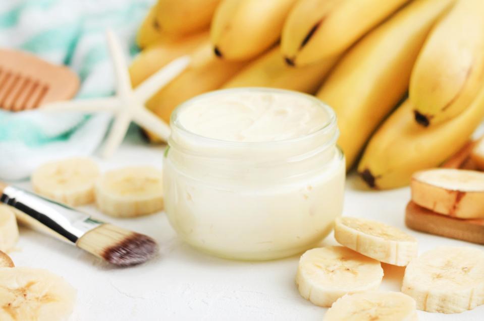 La banane est le nouvel ingrédient tendance pour prendre soin de sa peau. (Photo : Getty Images)