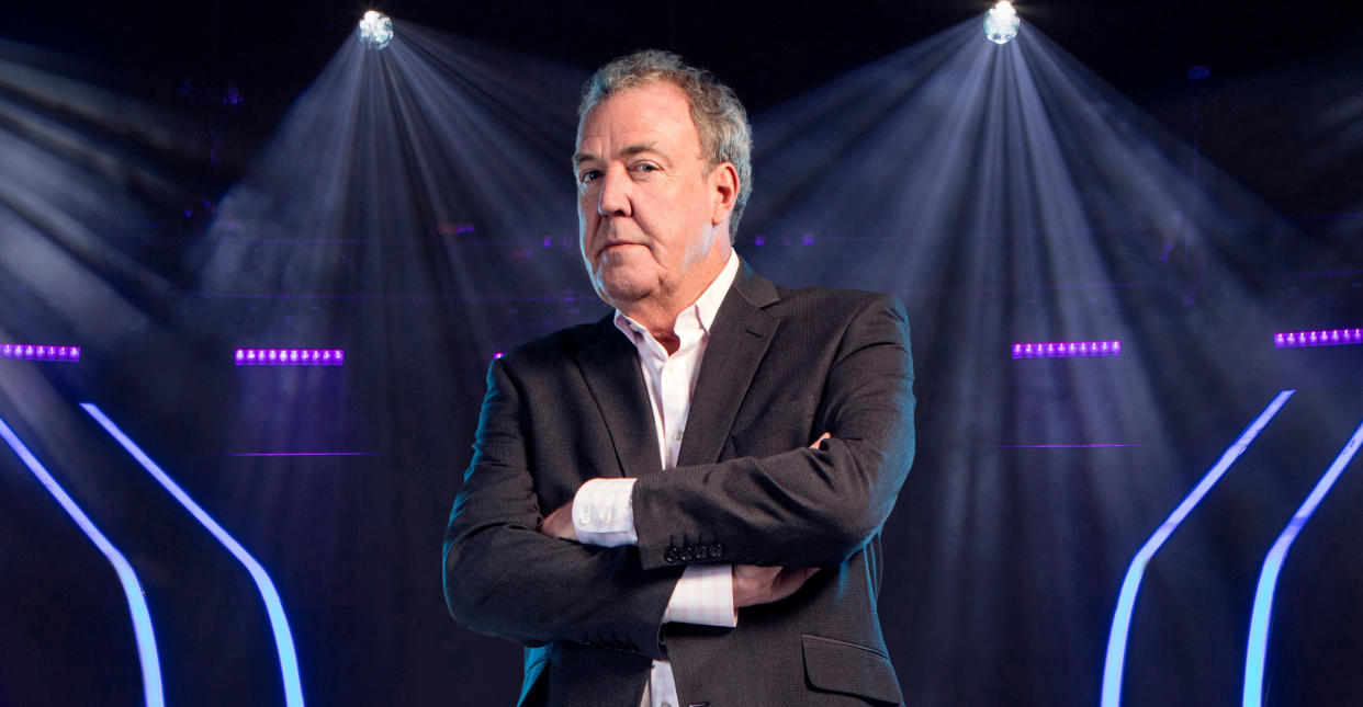 Jeremy Clarkson is the new host of Who Wants to be a Millionaire?