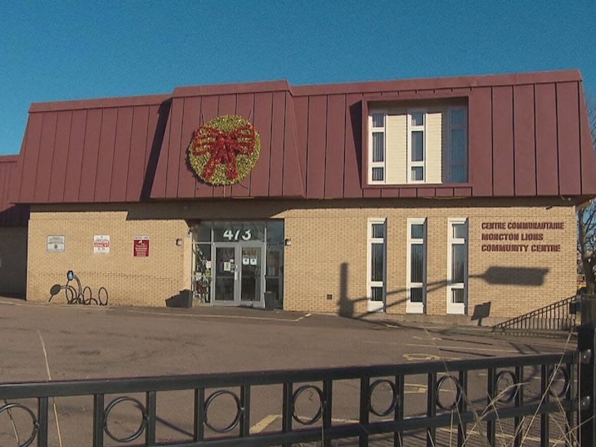 The Children's Dyslexic Learning Centre N.B. will have to move out of Moncton Lions Community Centre on St. George Street next week. (Radio-Canada - image credit)