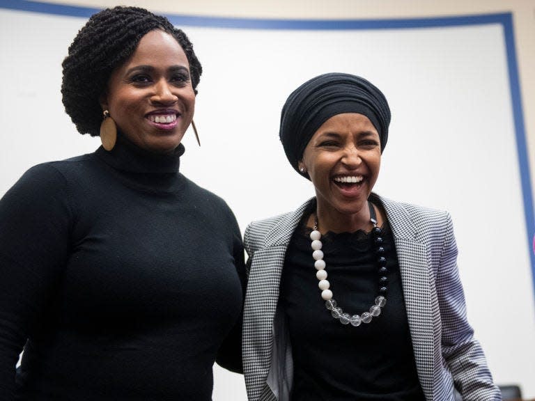 ayanna pressley ilhan omar