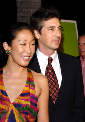 Sandra Oh and director Alexander Payne at the Beverly Hills premiere of Fox Searchlight's Sideways