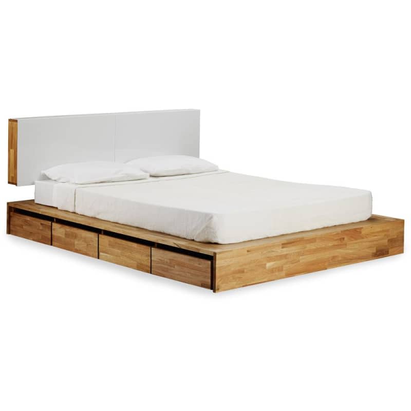 LAX Platform Storage Bed