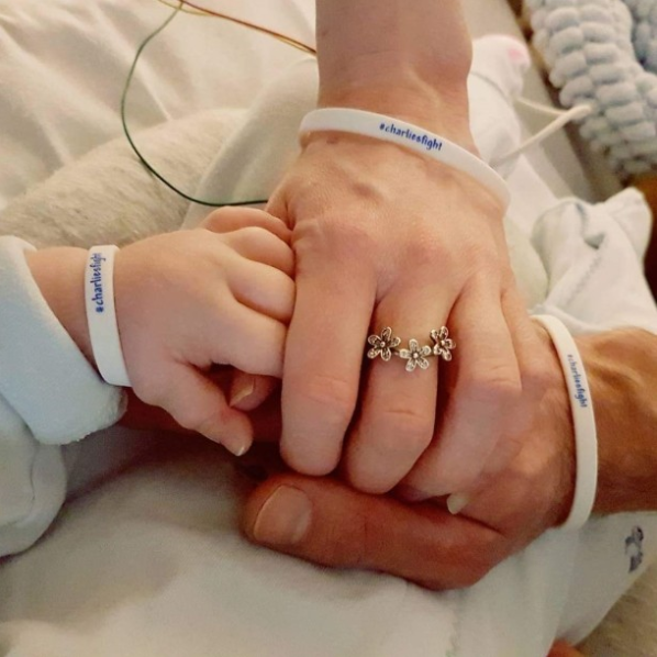 Outpouring of love for Charlie Gard