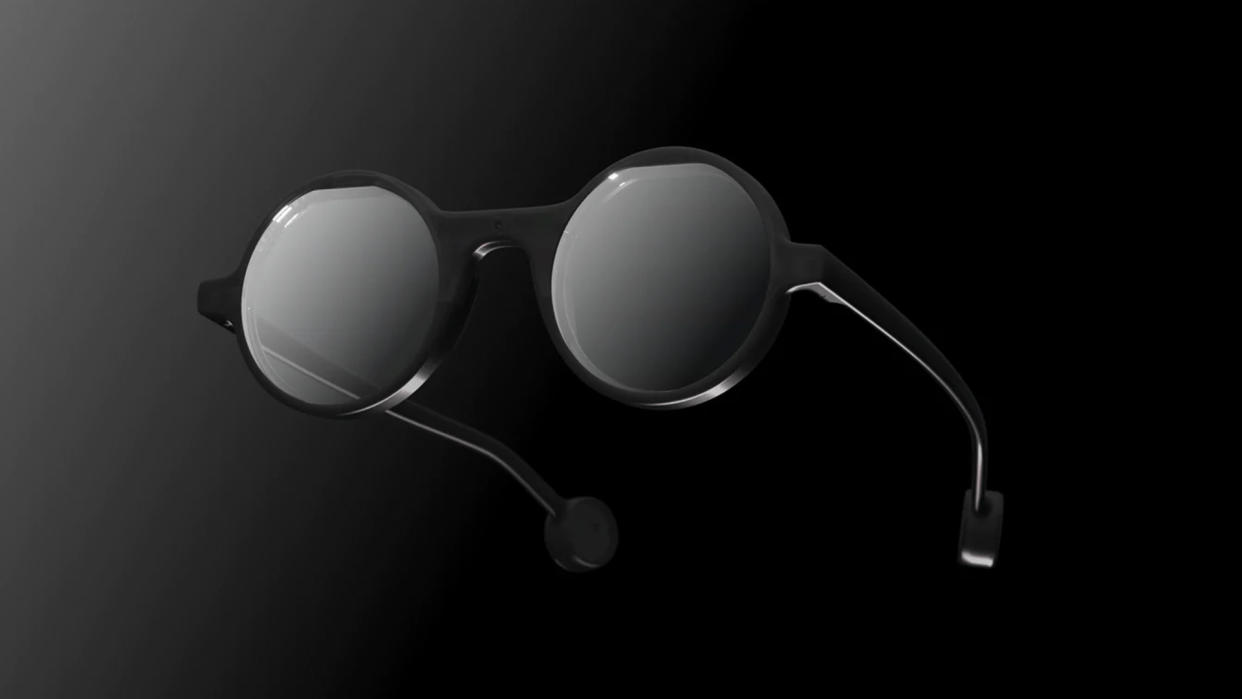 Brilliant Labs' Frame smart glasses. 