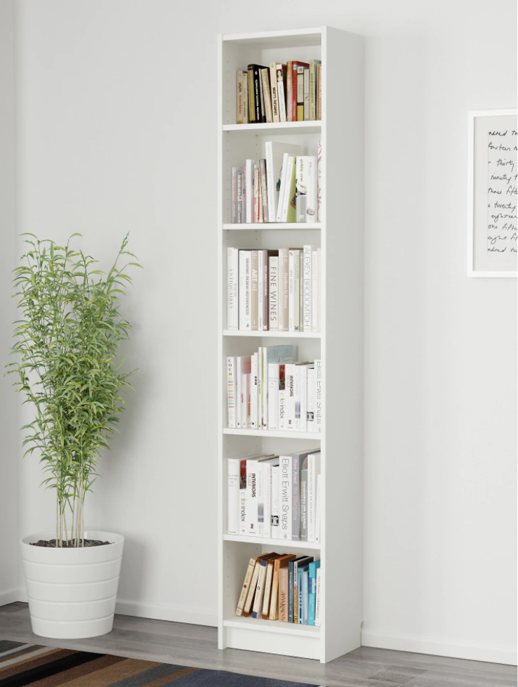 Turn Bookshelves Into Lockers