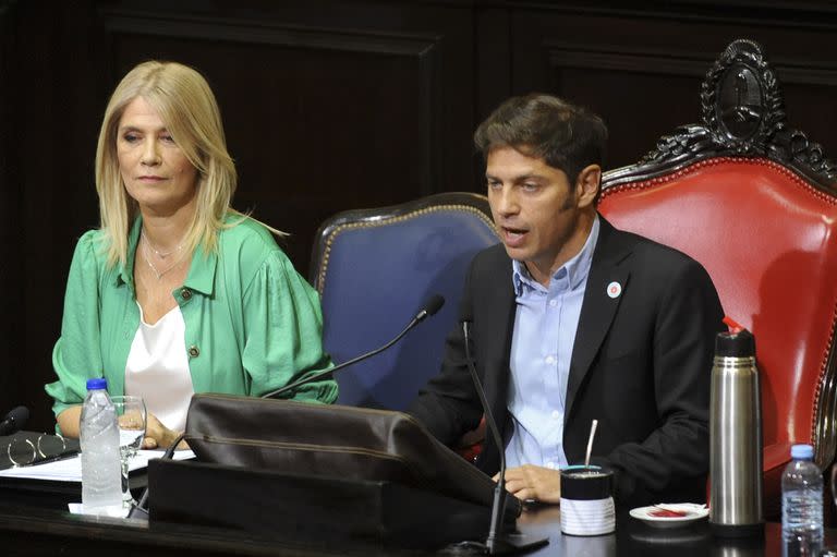 El gobernador bonaerense, Axel Kicillof, inaugura hoy el 151° período de sesiones ordinarias de la Legislatura