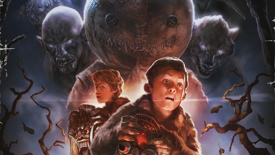 Cover art for the Trick 'r Treat OGN, Days of the Dead.