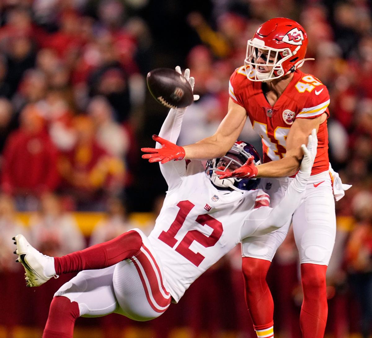 Kansas City Chiefs receiver John Ross, a former first-round NFL