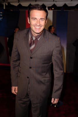 Julian McMahon at the LA premiere of Disney's Miracle