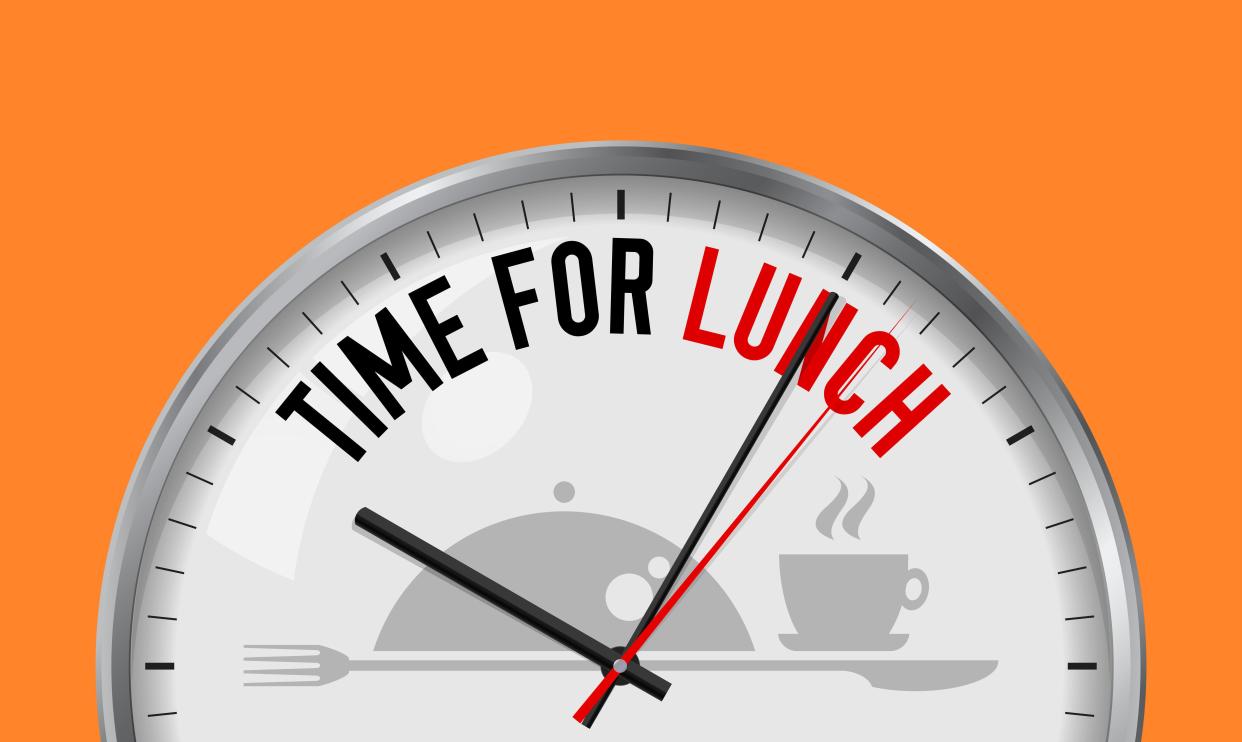 The optimal time to eat lunch varies from person to person, but you can figure out when is best for you. (Photo: Ivan Burchak via Getty Images)