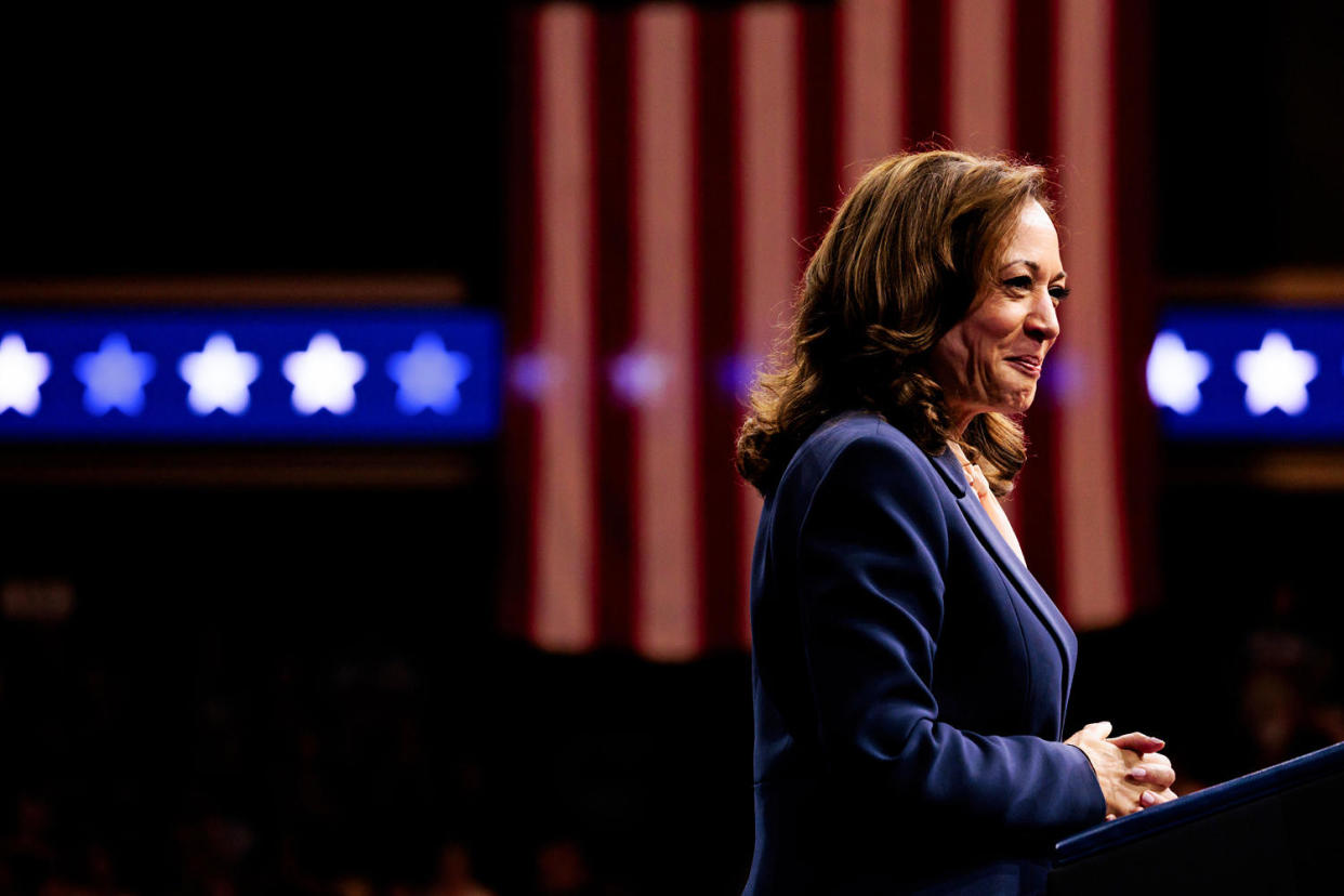 Kamala Harris  (Hannah Beier / Bloomberg via Getty Images file )