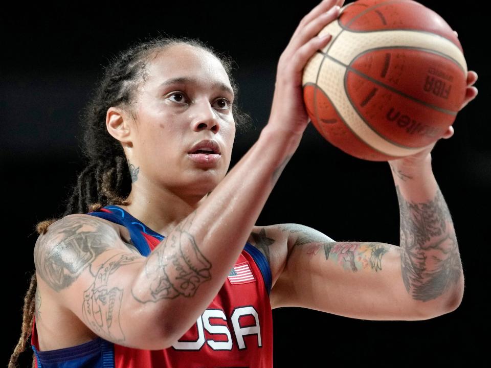 Brittney Griner.