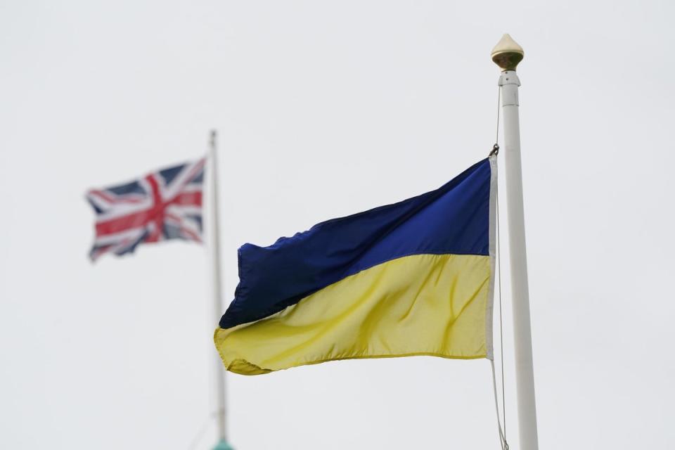 The Homes for Ukraine scheme was launched in 2022 (PA Wire)
