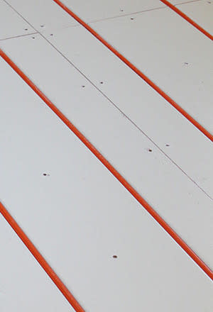 Radiant Heating - Detail Installation