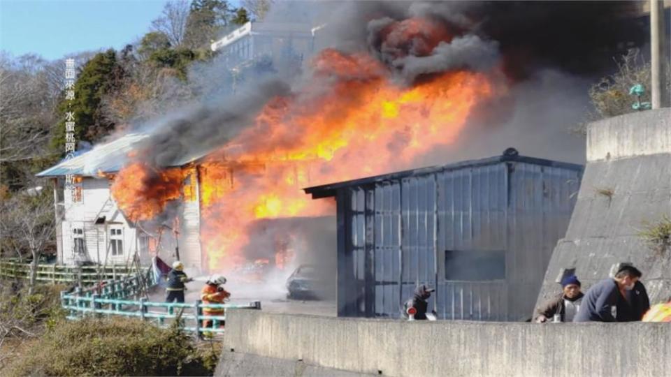 水蜜桃爺爺遇祝融之災 外界伸援手重建家園