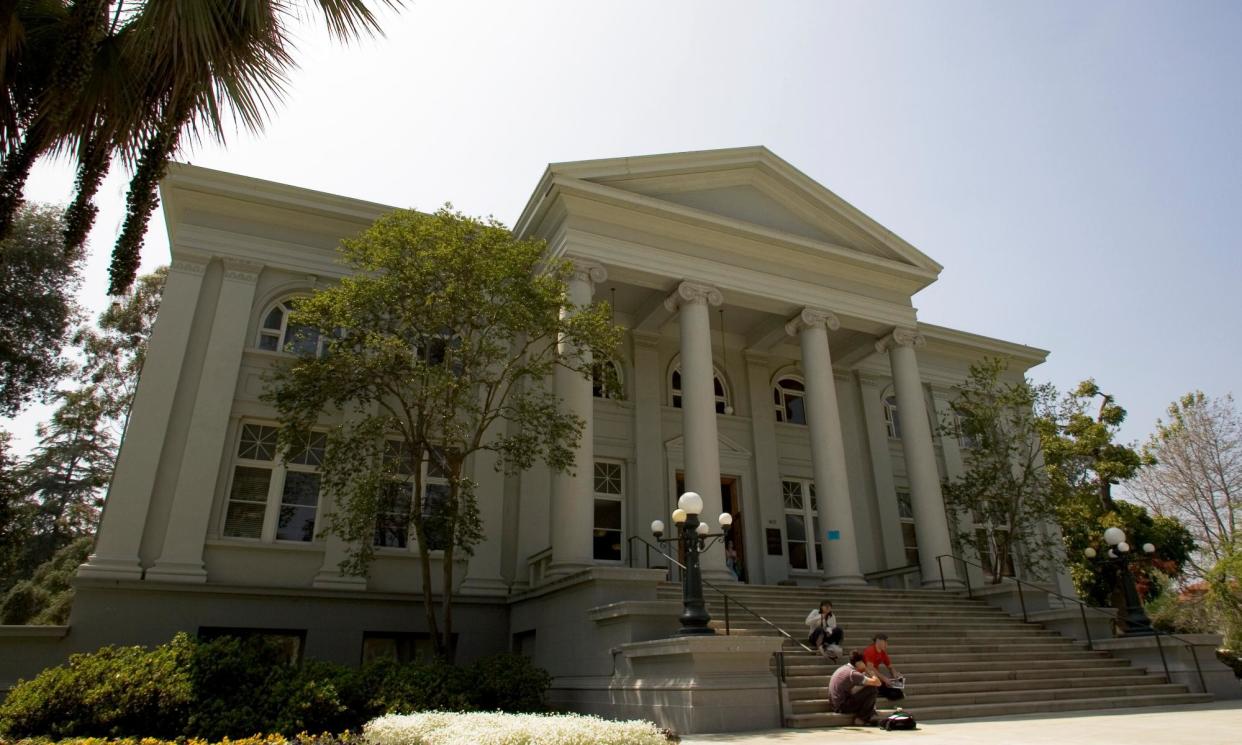 <span>The Carnegie building on the Pomona College campus.</span><span>Photograph: Ted Soqui Photography/Corbis/Getty Images</span>