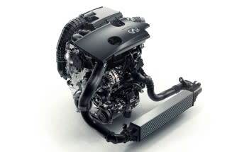 Infiniti VC-Turbo engine