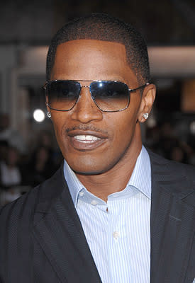 Jamie Foxx at the Westwood Premiere of Universal Pictures' The Kingdom