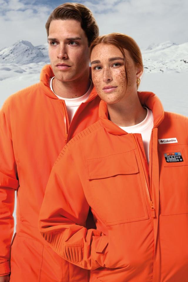 Columbia Sportswear's New Winter Gear Is Based on Luke Skywalker's Flight  Suit - CNET