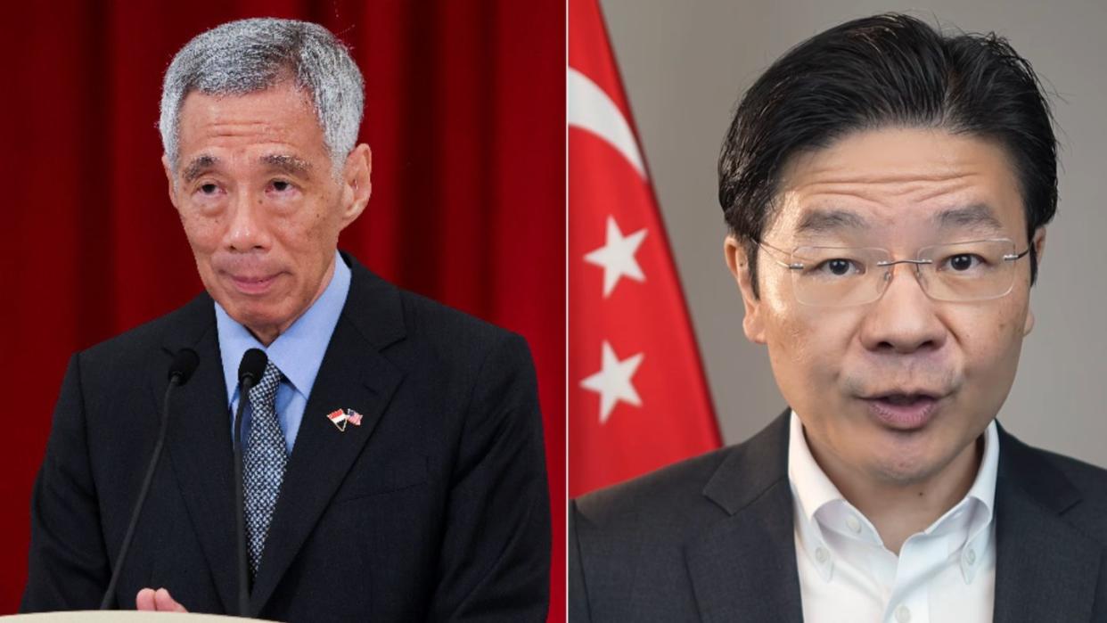 Prime Minister Lee Hsien Loong will remain in the Cabinet as Senior Minister after stepping down as leader of the government, according to Deputy Prime Minister Lawrence Wong on 16 April. 