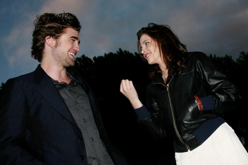 Kristen Stewart Robert Pattinson Twilight Premiere Rome Film Festival 2008