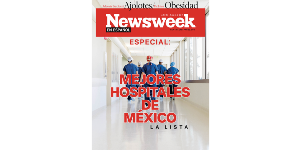 <span>Portada de Newsweek en Español correspondiente a abril/mayo de 2022.</span>