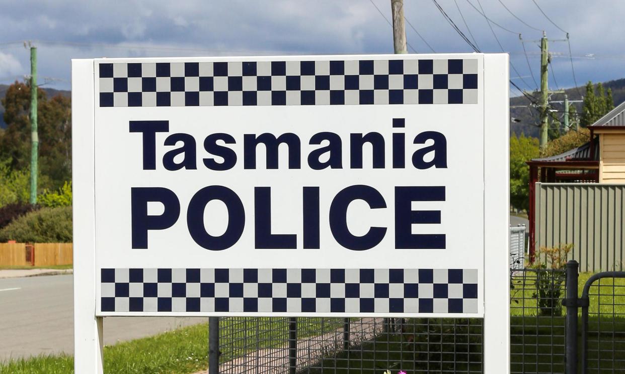 <span>Tasmanian police say the death of a 29-year-old man in custody was ‘tragic’ and an investigation has been launched.</span><span>Photograph: Marcel van den Bos/Alamy</span>