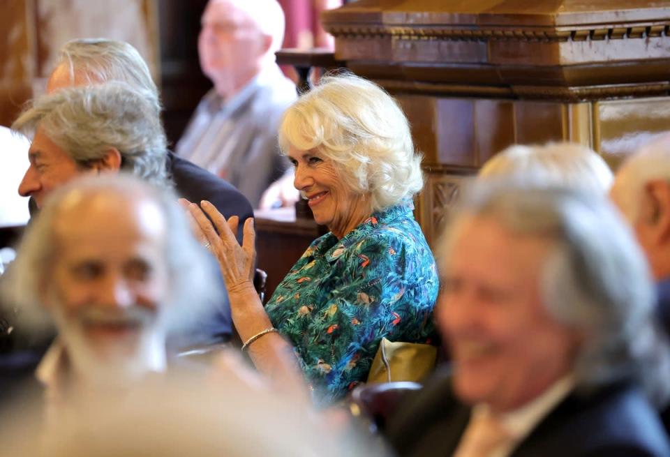 The Duchess of Cornwall during The Oldie Luncheon (Chris Jackson/PA) (PA Wire)