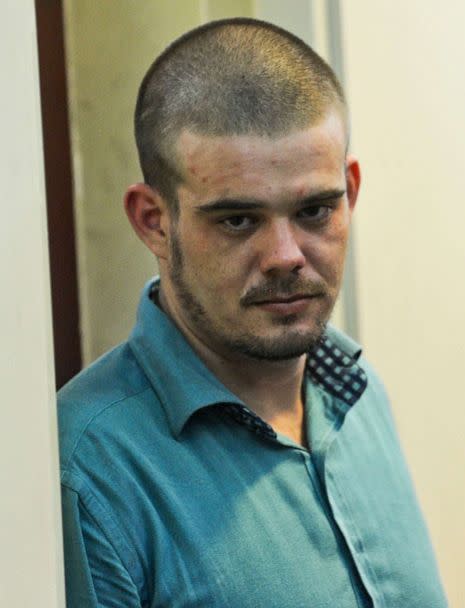 PHOTO: Dutch national Joran Van der Sloot arrives for a hearing at the Lurigancho prison in Lima, Peru, Jan. 11, 2012. (AFP via Getty Images, FILE)