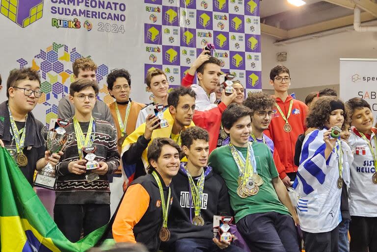 Campeonato Sudamericano de Rubiks 2024