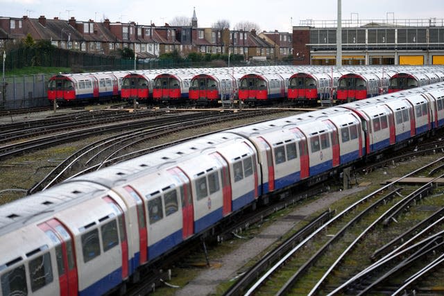 Tube strike