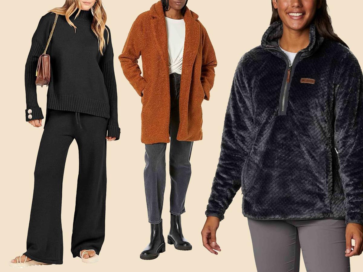 Amazon’s Secret Loungewear Section Has the Cutest Winter Styles From $20