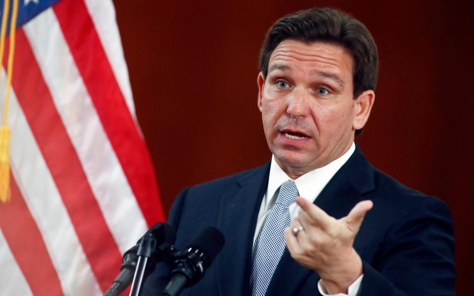 Ron DeSantis - AP